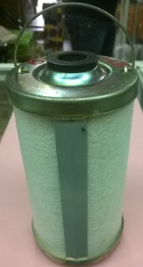 Элемент топливного фильтра (ткань) Евро2 d14*D62*123мм