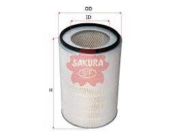 Фильтр воздушный 282*170*417/200*164*405 MAN/RENAULT SAKURA