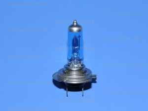 Лампа галогенная Н-7 24V-70W ДИАЛУЧ (24707 BLUE)