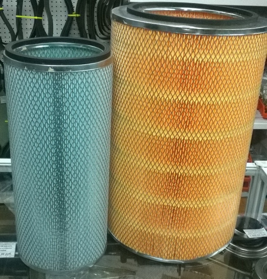 Фильтр воздушный D260*d170*400 DT-140B ZL30/ZL50 